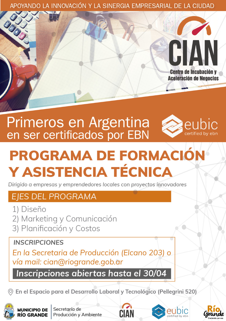 Programa de formación y asistencia técnica